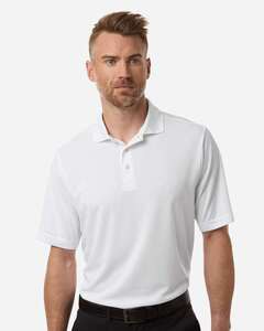 CORE365 CE108 - Men's Nova Performance Pique Polo White