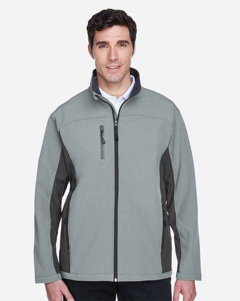 Devon & Jones D997 - Mens Soft Shell Colorblock Jacket