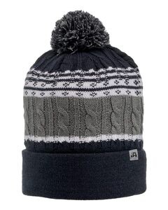J. America 5002 - Altitude Knit Beanie Navy