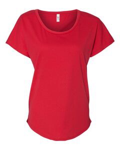 Next Level 1560 - Women's Ideal Dolman T-Shirt Red