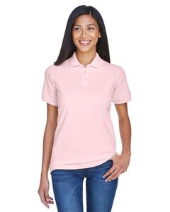 UltraClub 8530 - Ladies Classic Piqué Polo Cardinal