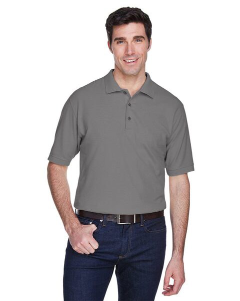 UltraClub 8540 - Mens Whisper Piqué Polo