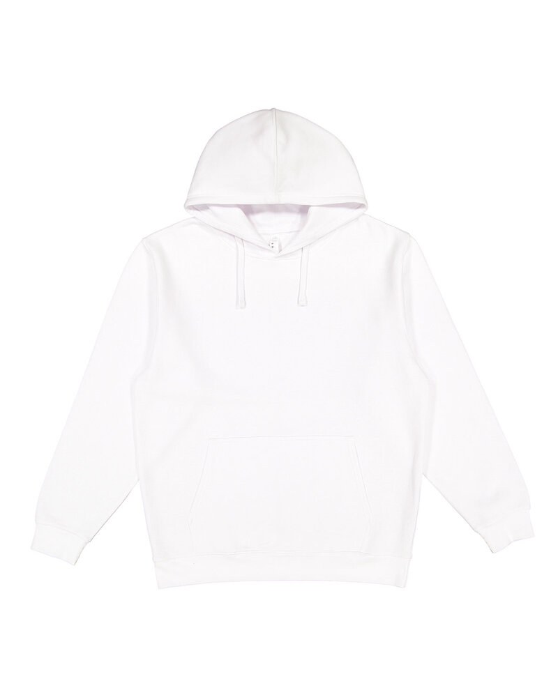 LAT 6926 - Adult Pullover Fleece Hoodie