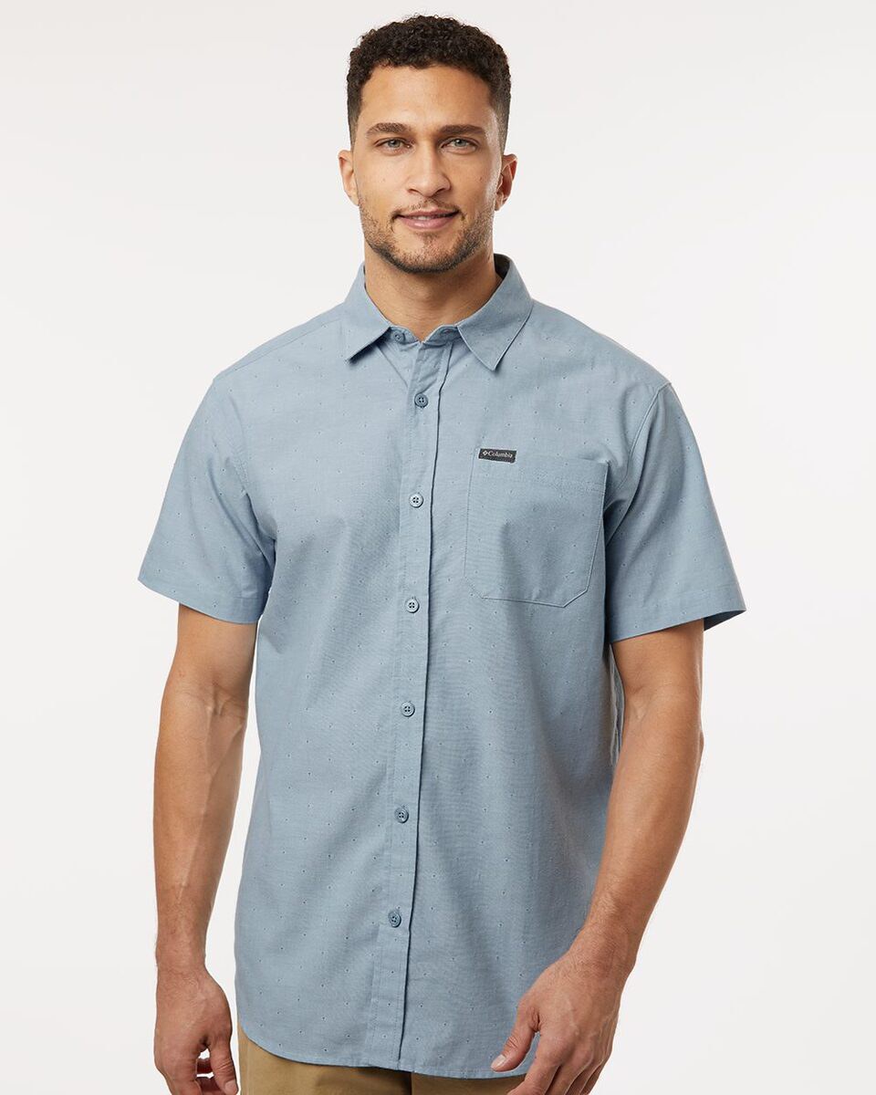 Columbia 199080 - Camisa de manga corta Rapid Rivers™ Novelty