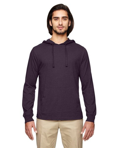 econscious EC1085 - Eco Jersey Pullover Hooded Long Sleeve T-Shirt