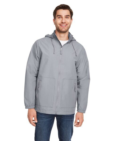 Team 365 TT87 - Unisex Zone HydroSport™ Storm Flap Jacket