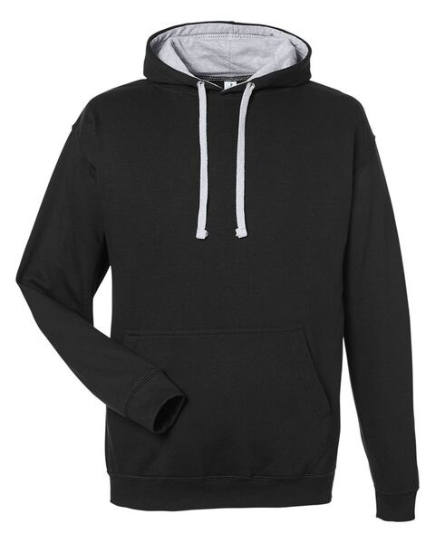 AWDis JHA003 - Midweight Varsity Contrast Hooded Sweatshirt